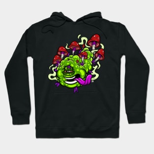 buds and mushrooms Hoodie